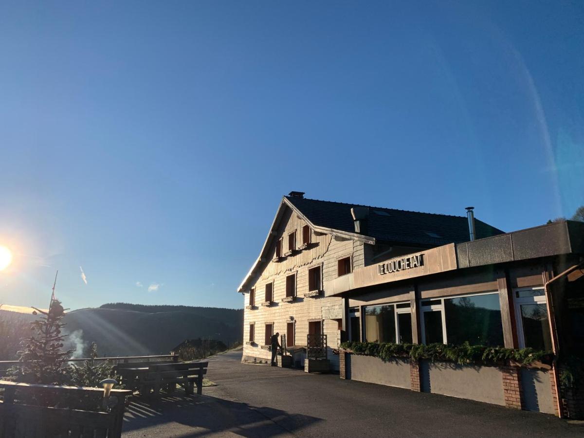 Hotel - Restaurant Le Couchetat La Bresse Exterior photo