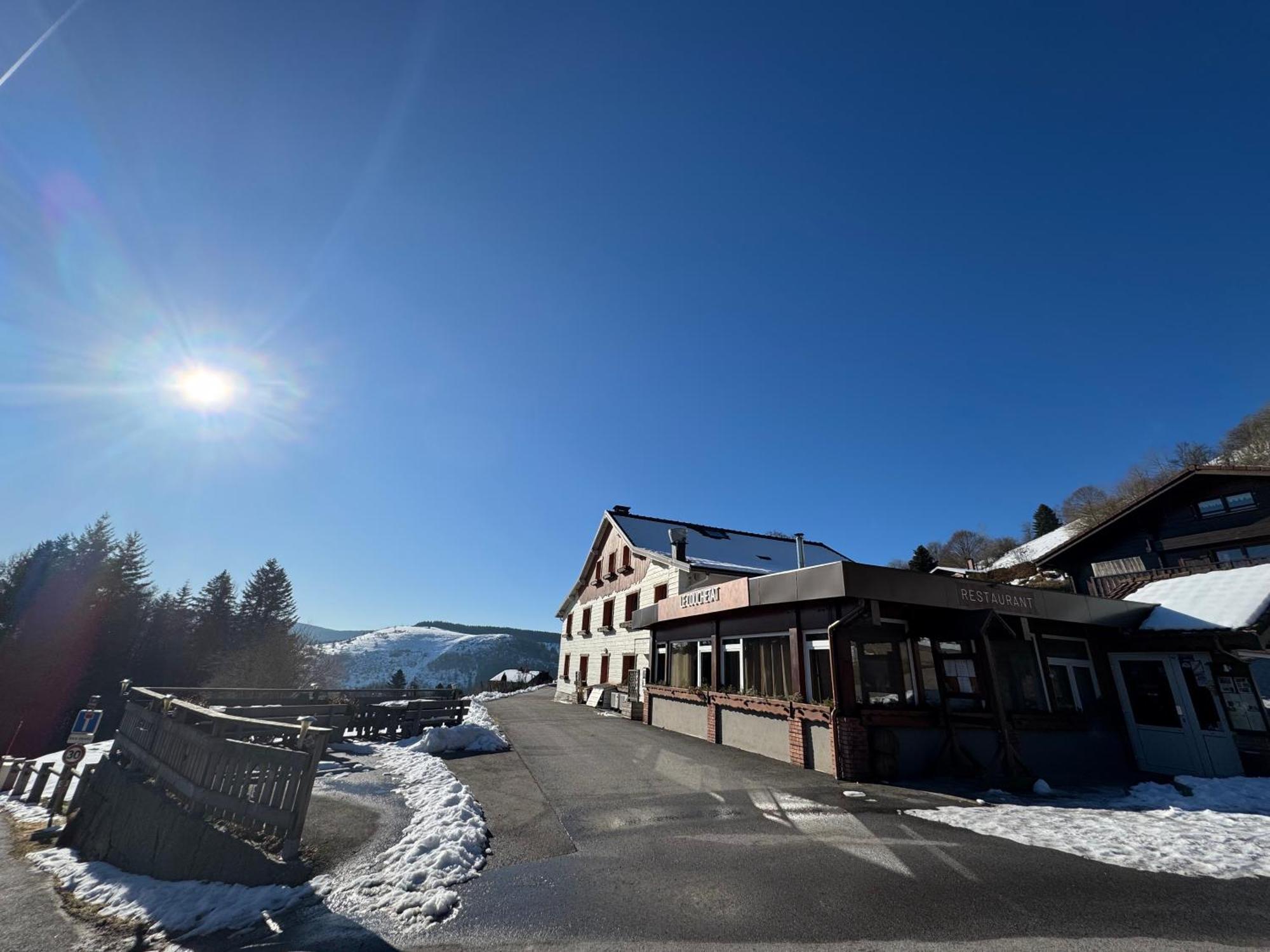 Hotel - Restaurant Le Couchetat La Bresse Exterior photo